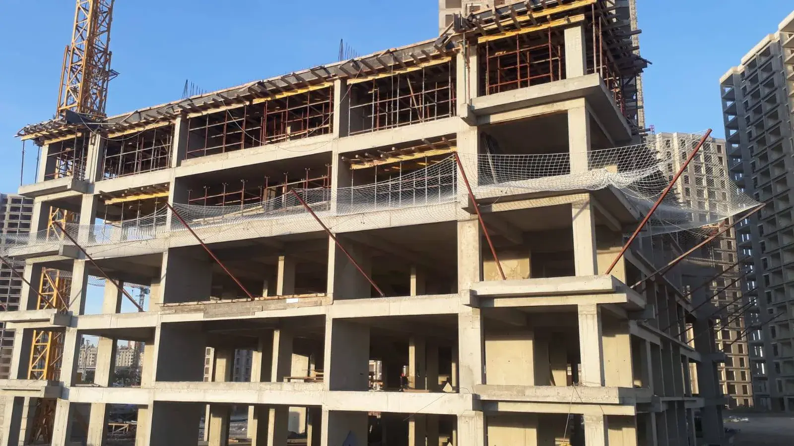 İnşaat Güvenlik Filesi