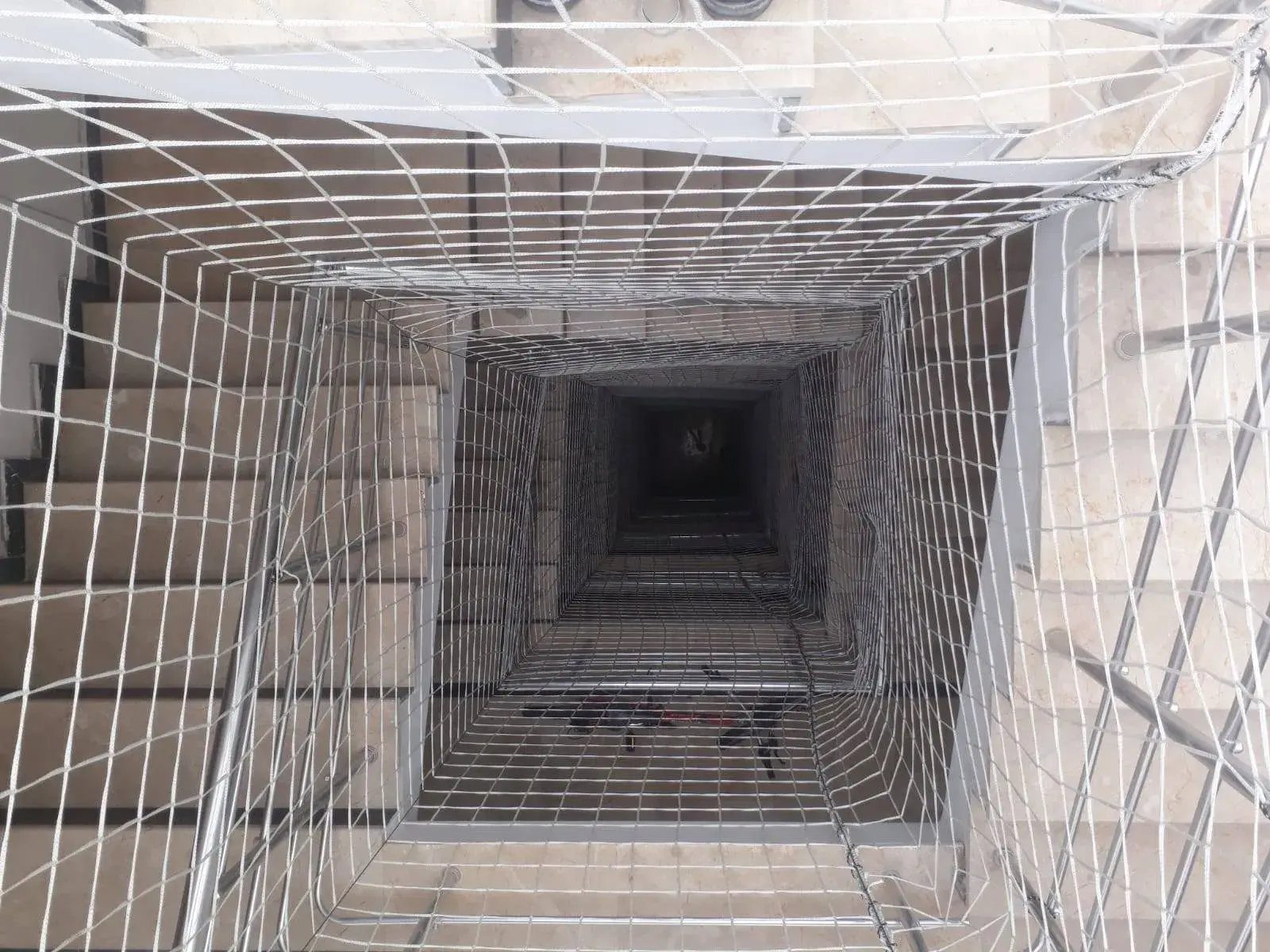 Merdiven Güvenlik Filesi