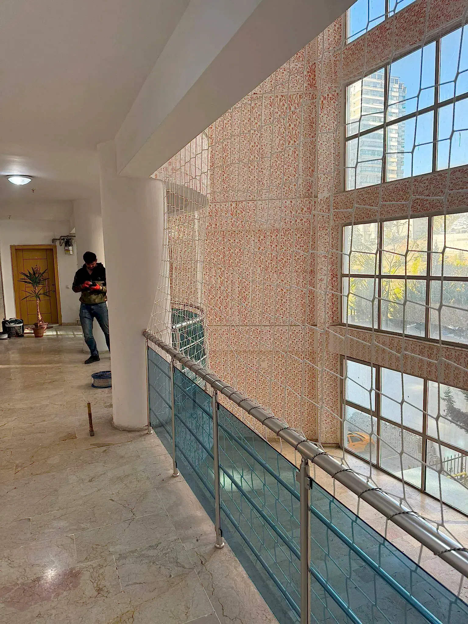 Bina içi Koruma Filesi