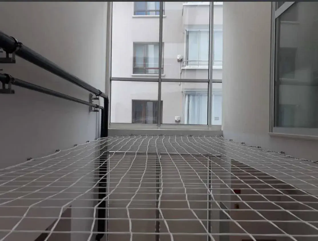 Galeri Boşluğu Güvenlik Filesi