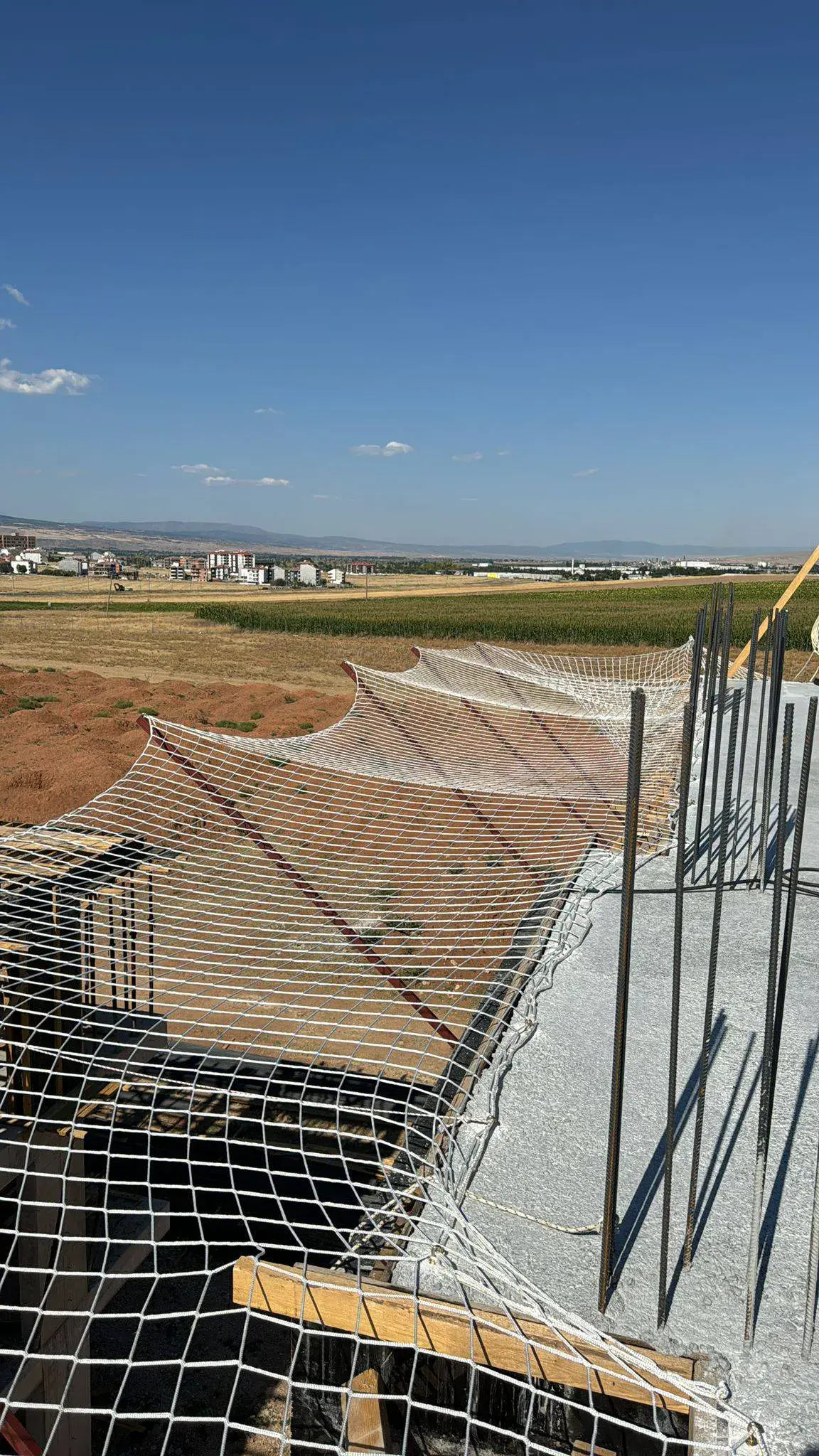 İnşaat Güvenlik Filesi