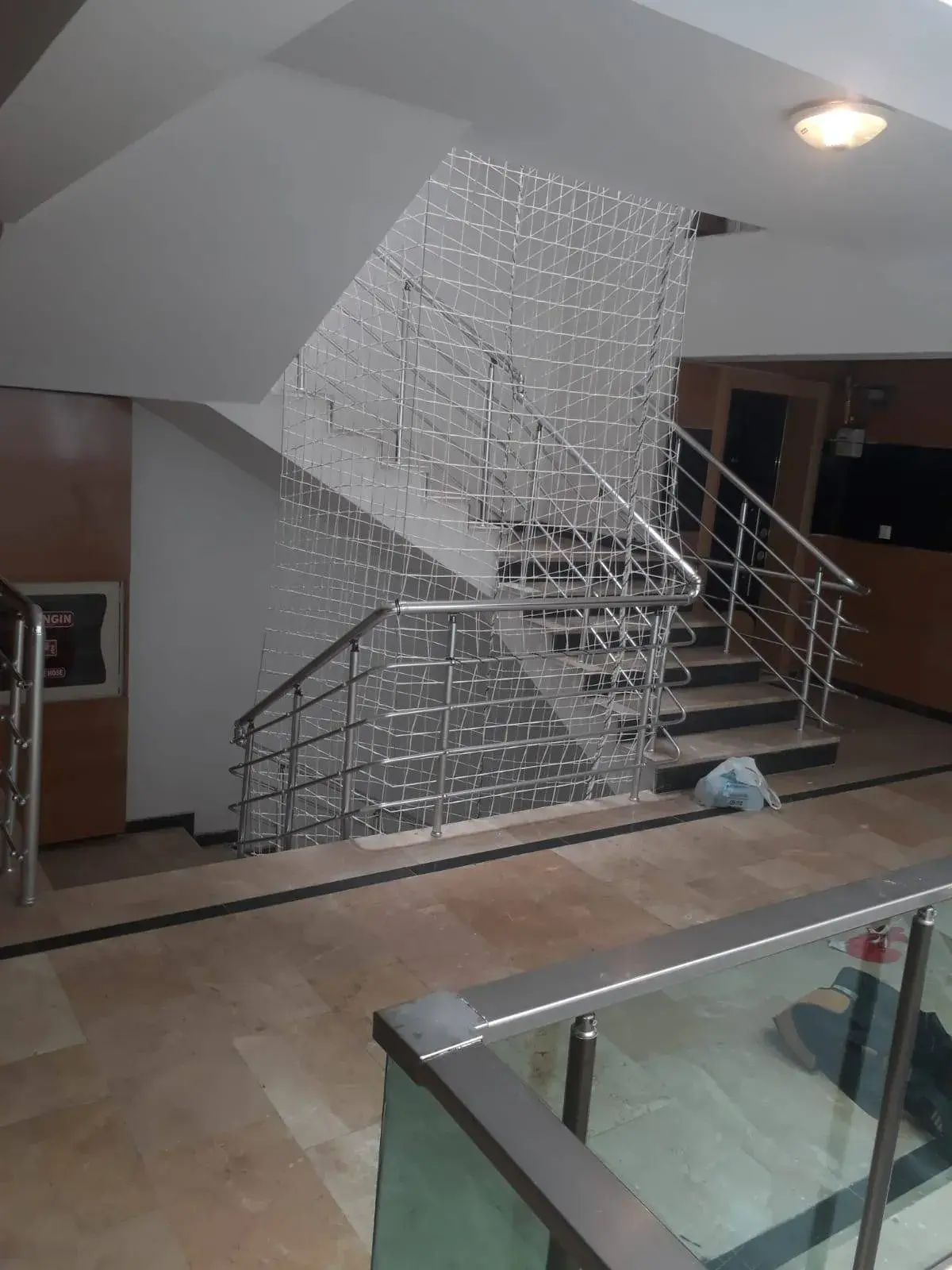 Merdiven Güvenlik Filesi