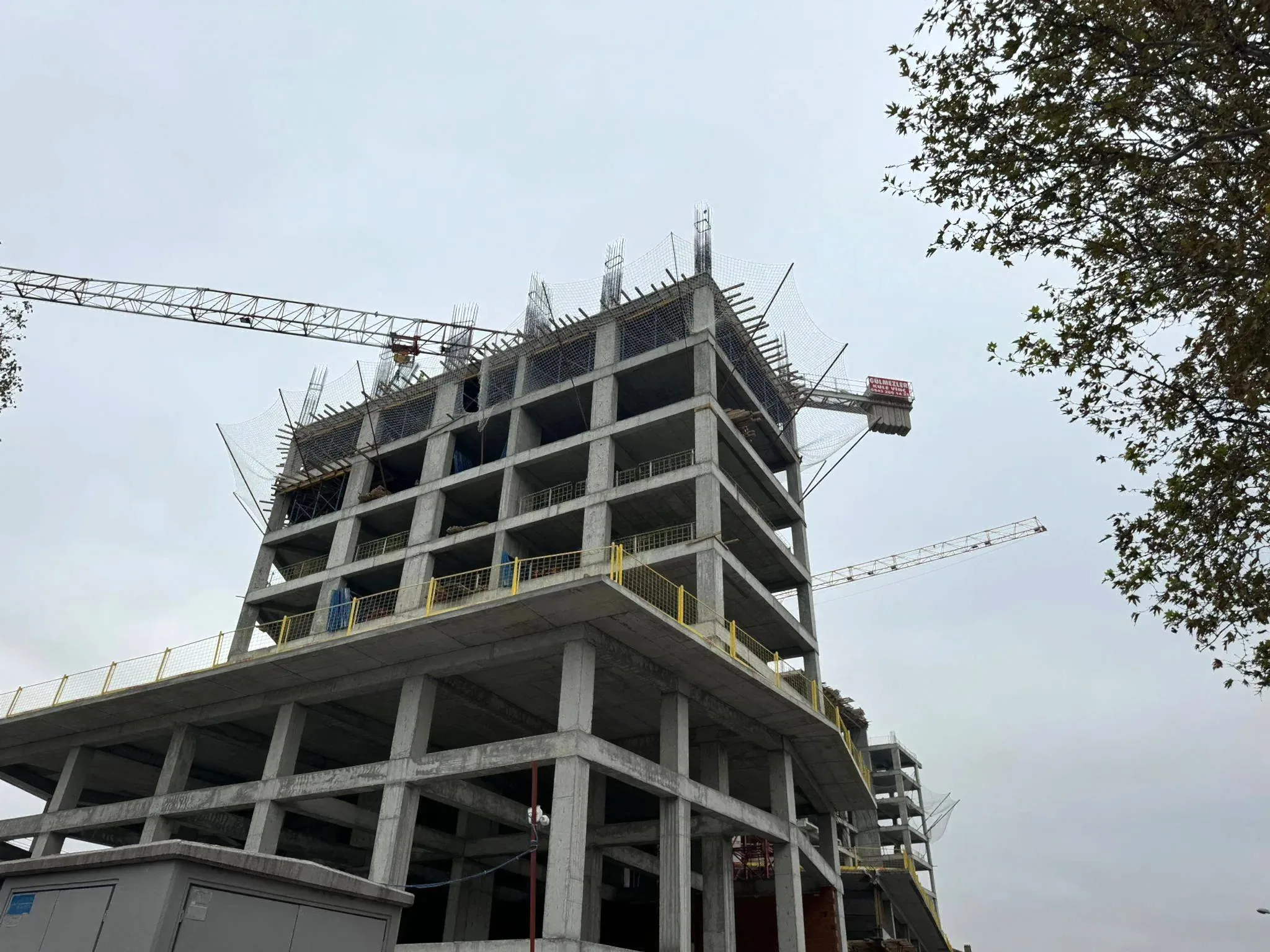 İnşaat Emniyet Filesi