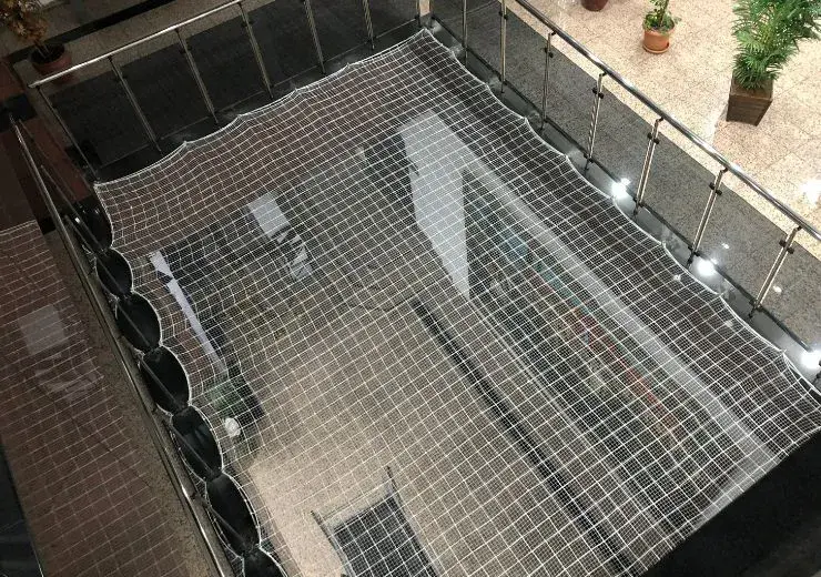 Bina Boşluğu Güvenlik Filesi Vizyon File'nin yüksek kaliteli bina boşluğu güvenlik fileleri ile güvenliğinizi artırın. Hemen iletişime geçin: +90 553 254 17 16