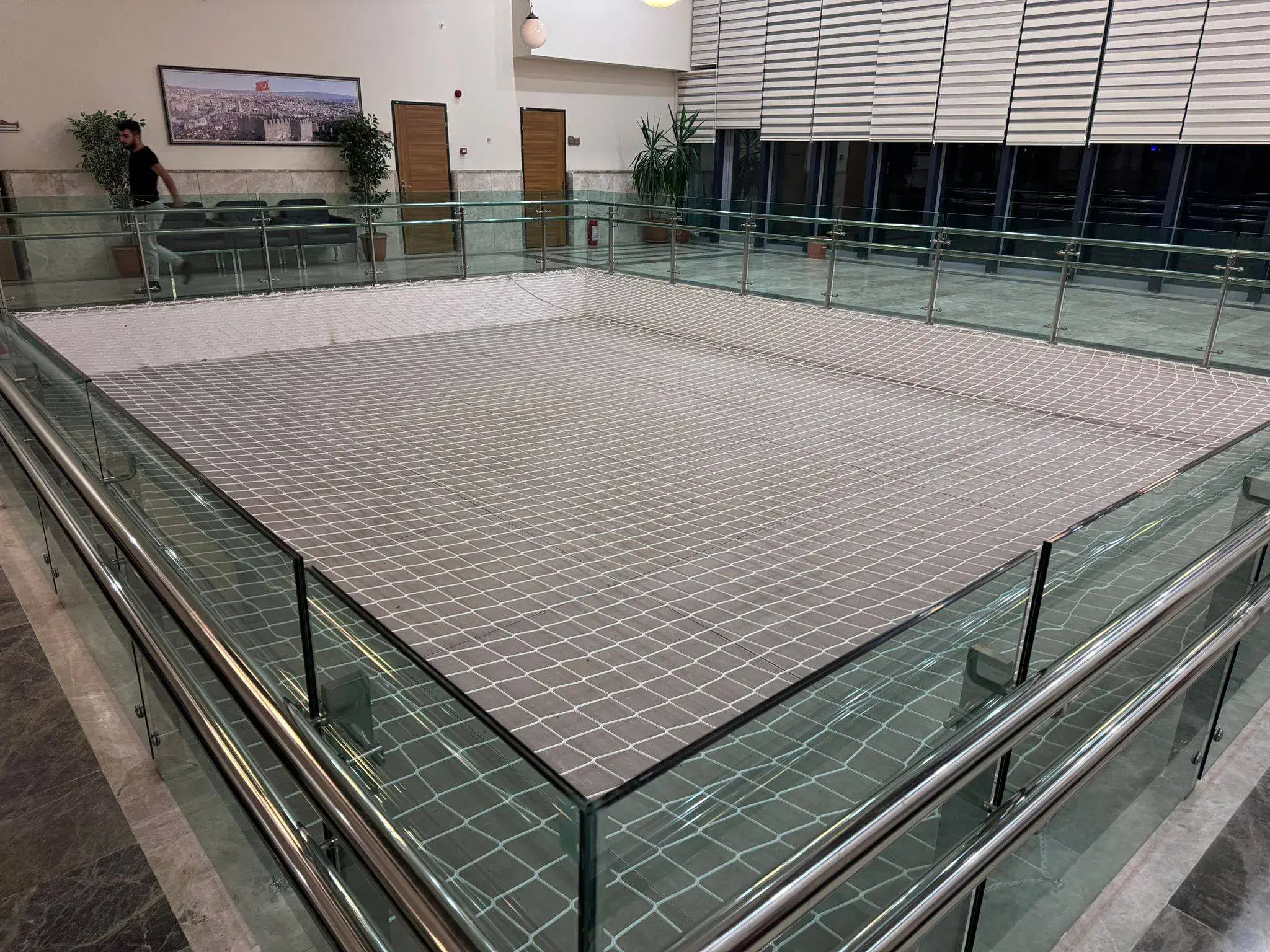 Bina Boşluğu Güvenlik Filesi