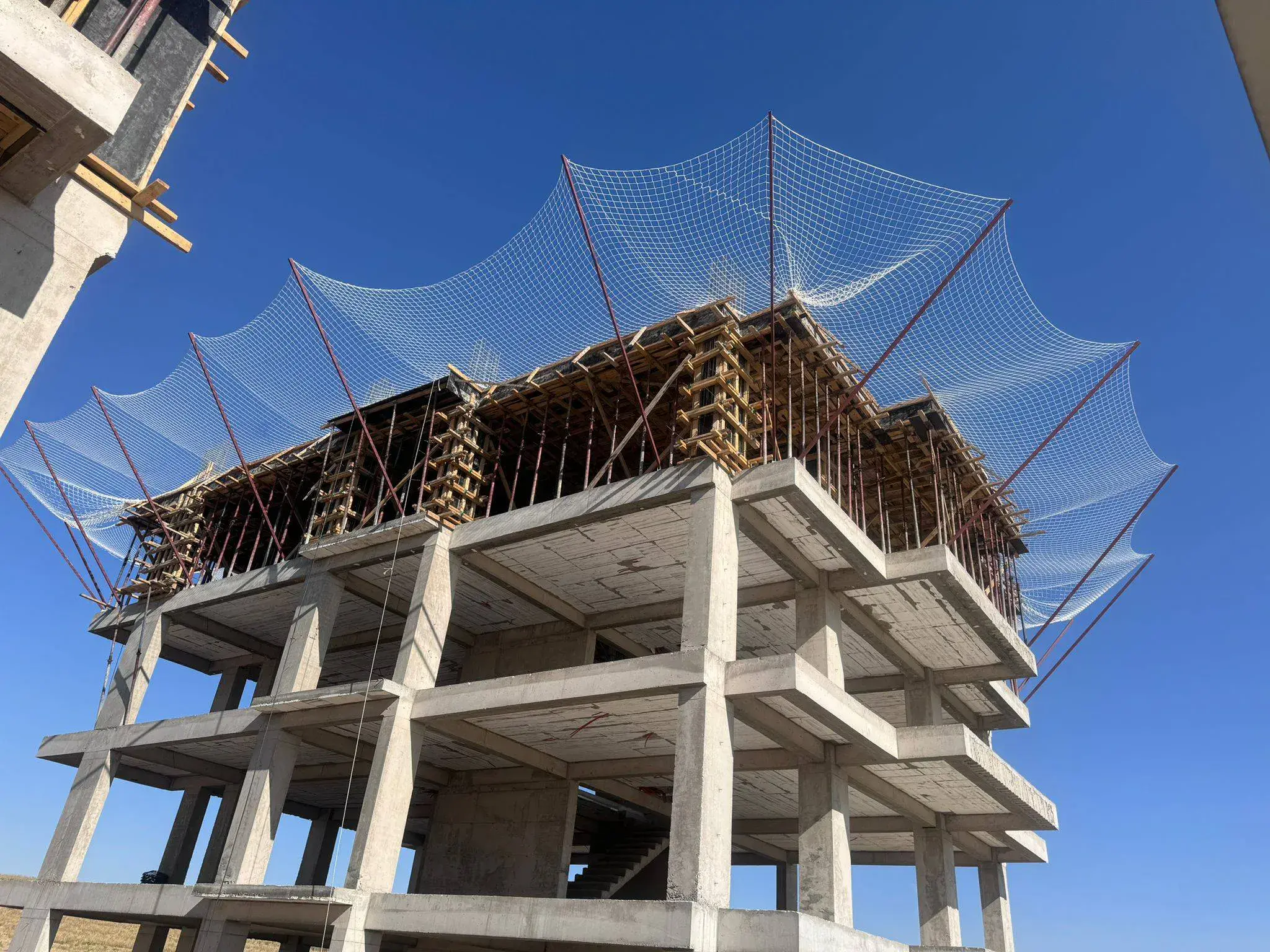 İnşaat Güvenlik Filesi