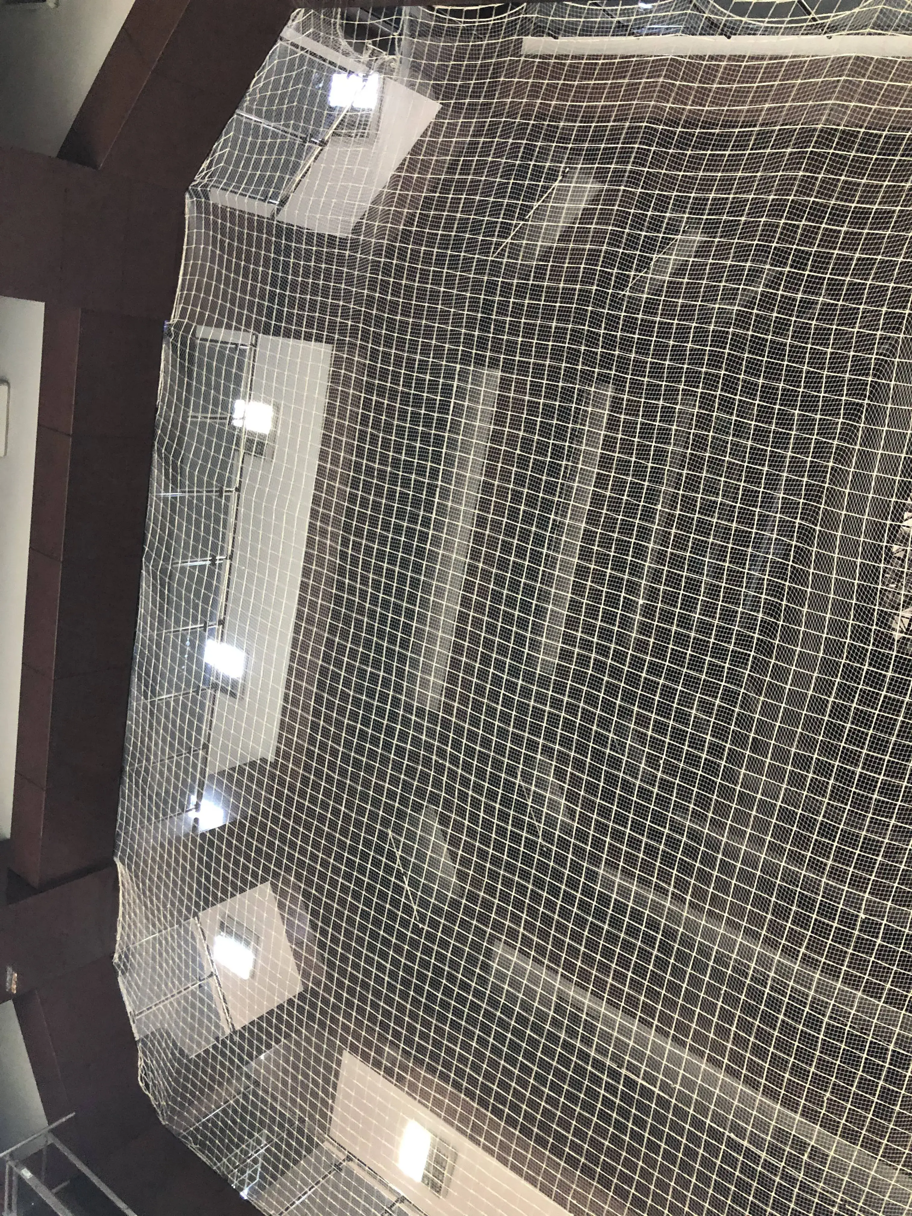 Galeri Boşluğu Güvenlik Filesi