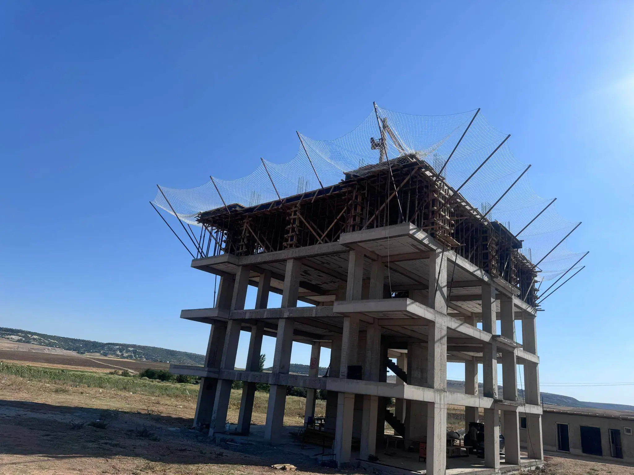 İnşaat Güvenlik Filesi