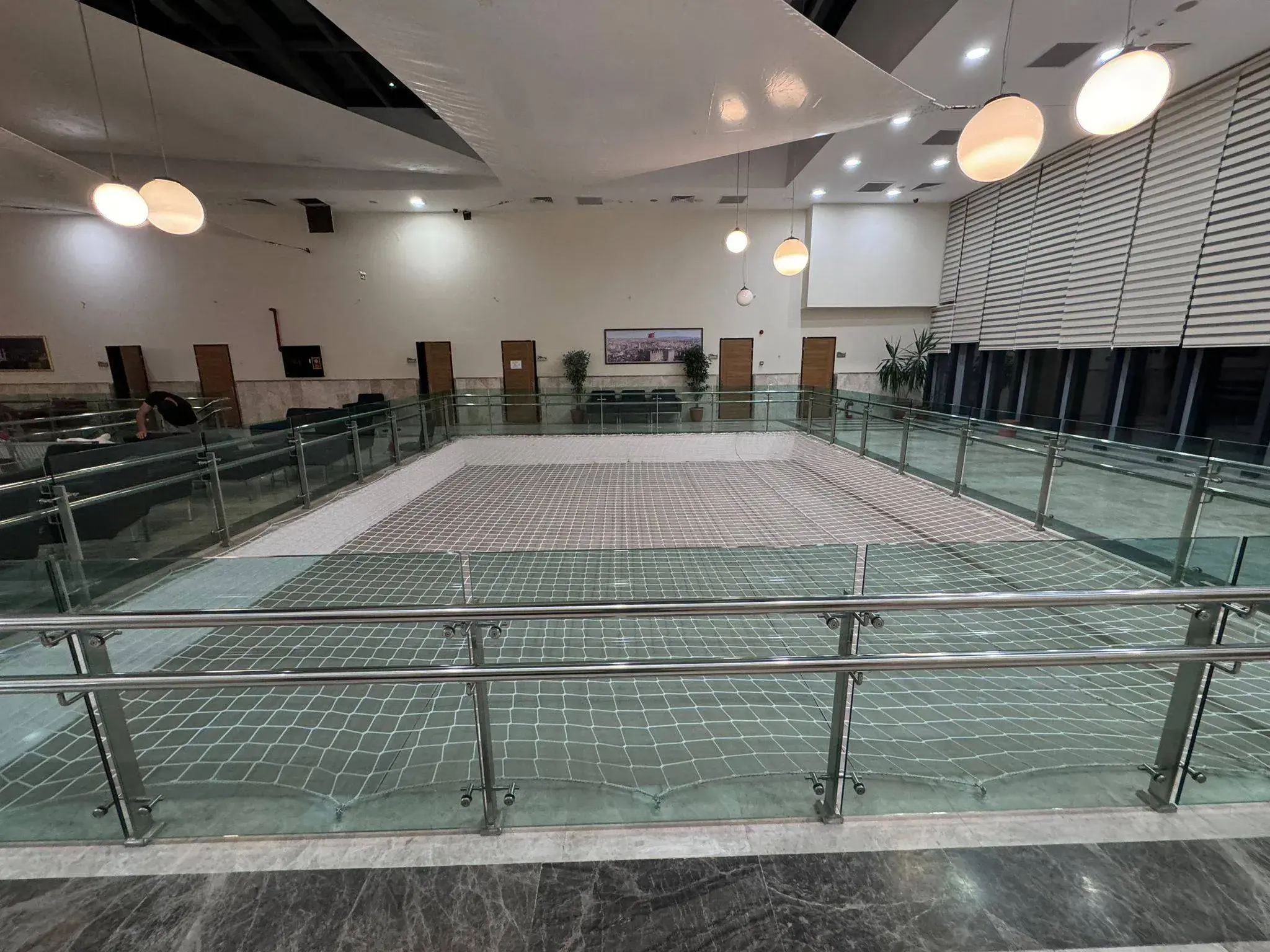 Bina Boşluğu Güvenlik Filesi