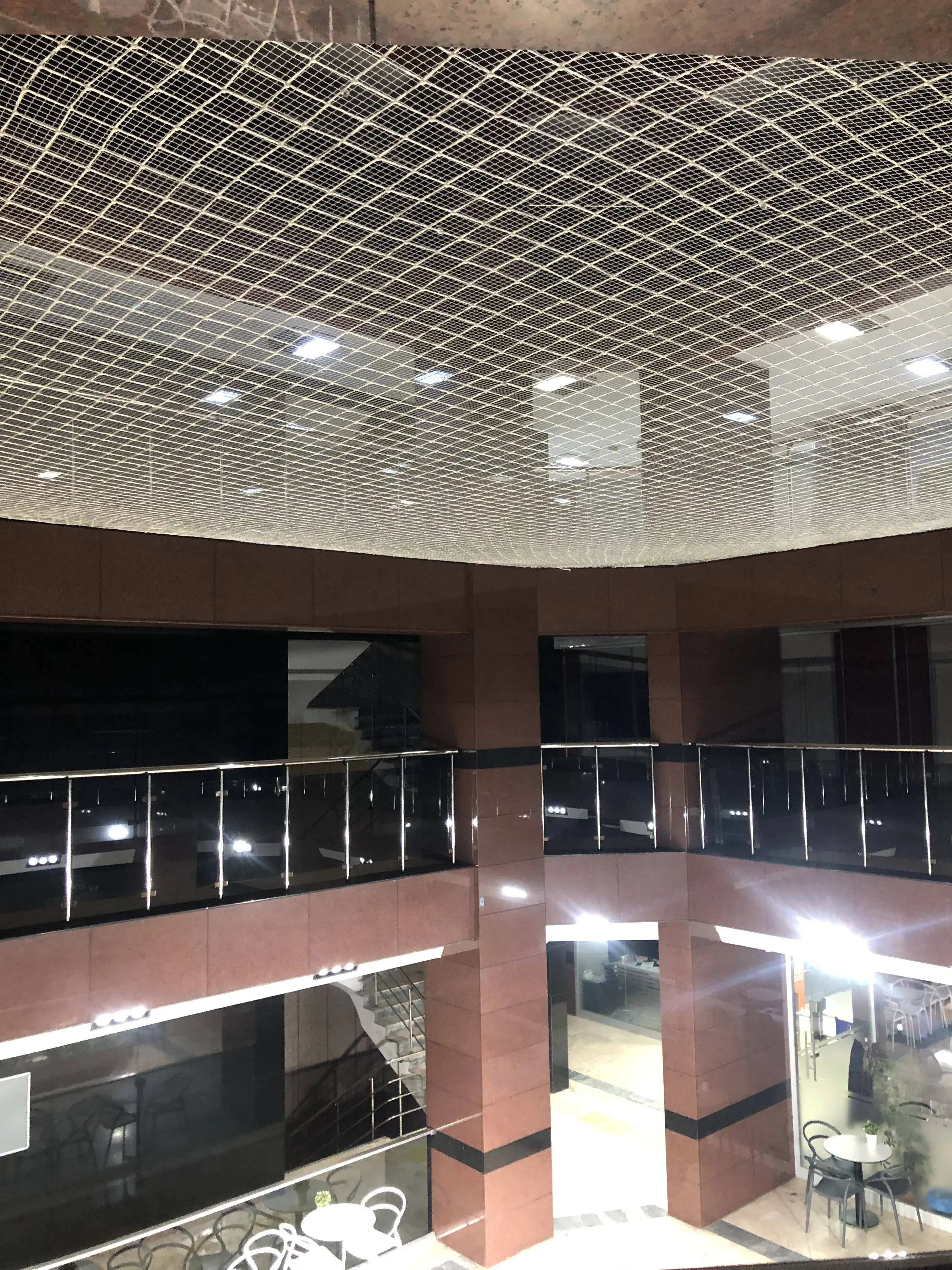 Galeri Boşluğu Güvenlik Filesi