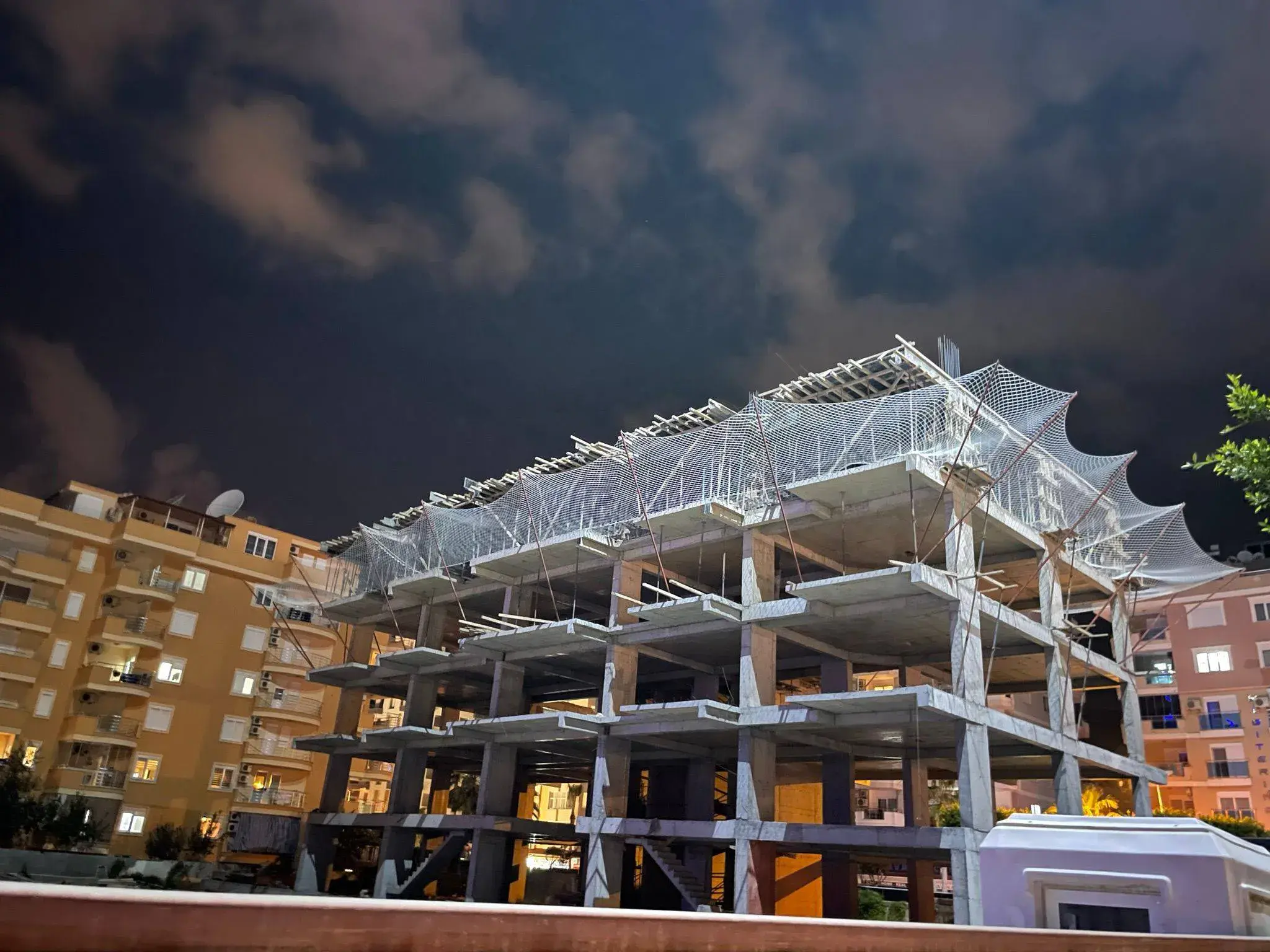 İnşaat Güvenlik Filesi