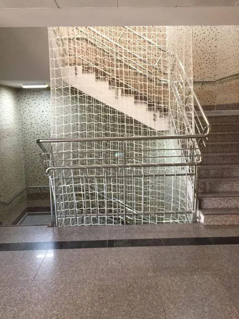 Merdiven Güvenlik Filesi