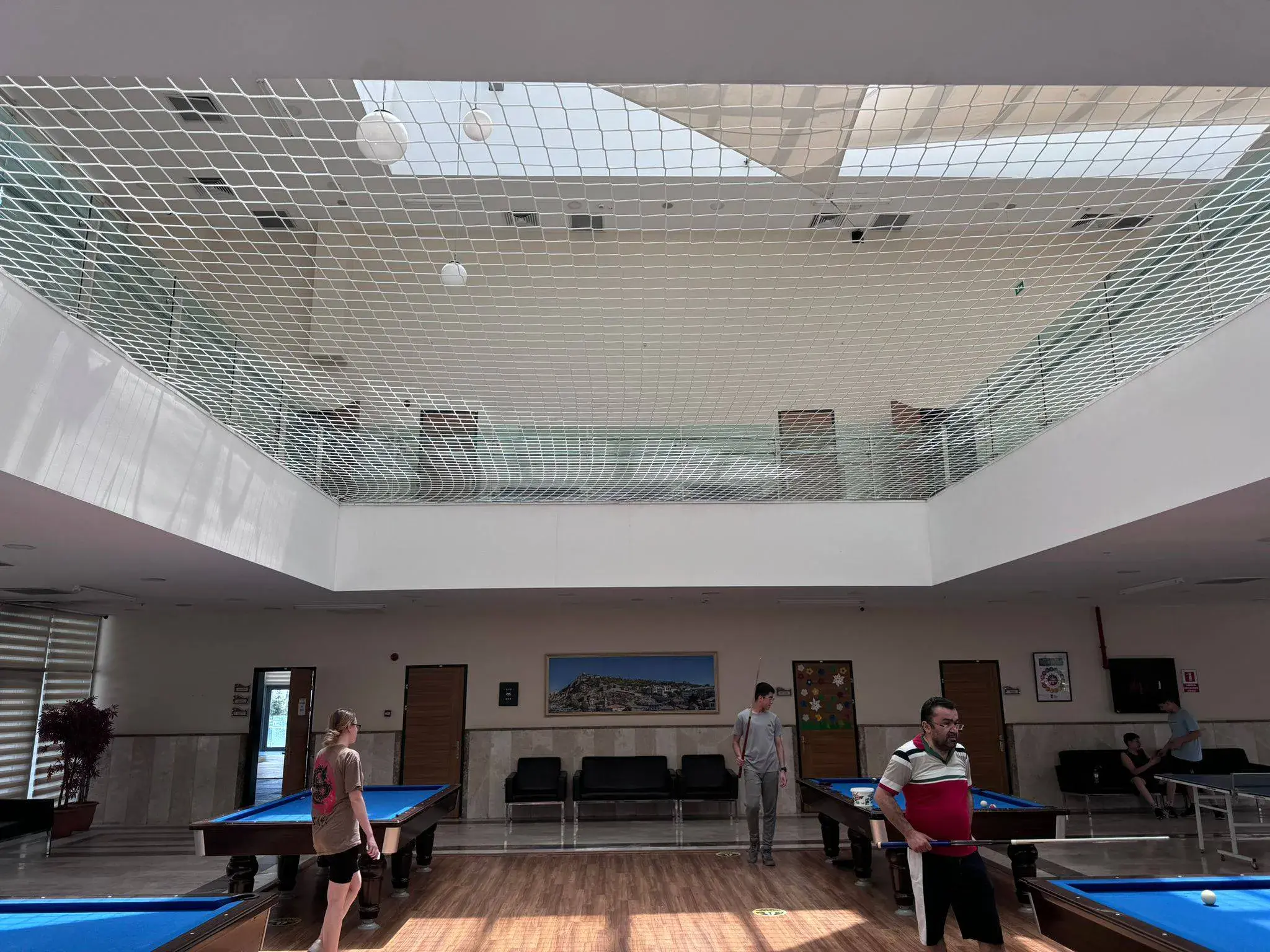 Bina Boşluğu Güvenlik Filesi