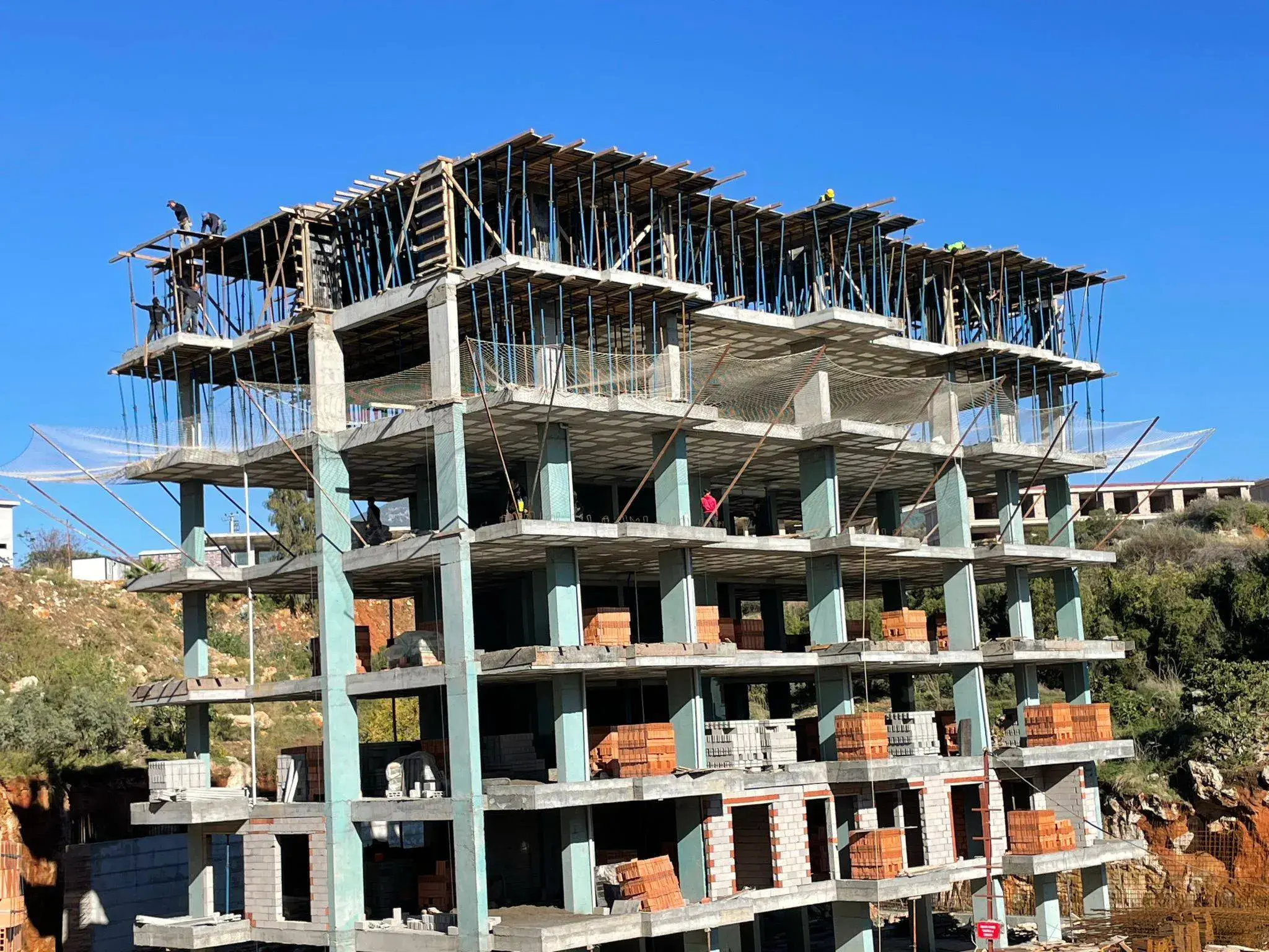 İnşaat Güvenlik Filesi