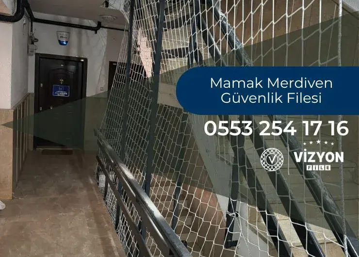 Mamak Merdiven Güvenlik Filesi