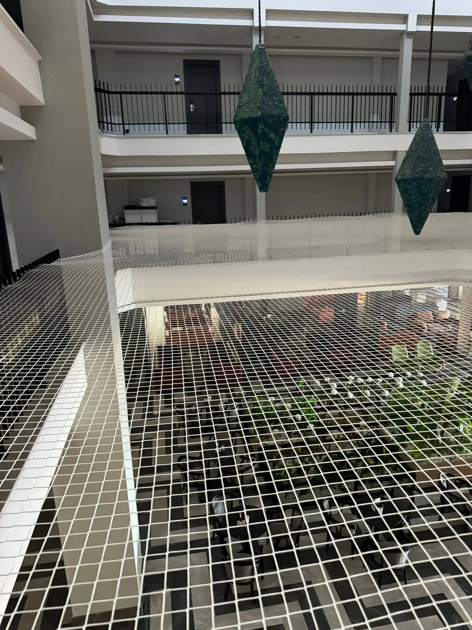 Galeri Boşluğu Güvenlik Filesi