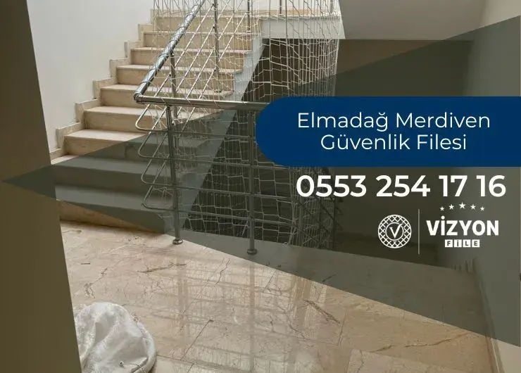 Elmadağ Merdiven Güvenlik Filesi