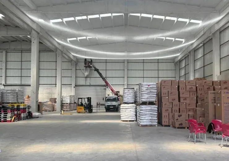 Fabrika kuş filesi, Vizyon File güvencesiyle endüstriyel alanlarda kuş problemini önler, hijyen ve güvenliği sağlar. İletişim 0553 254 17 16